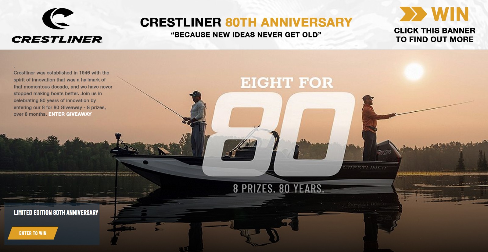 Promo Giveaway Crestliner