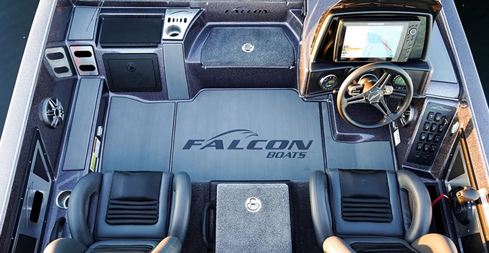 Falcon Ready To Fly Cock Pit